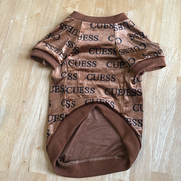 Cuess Velvet Soft Dog Sweater - Picture 2 of 3